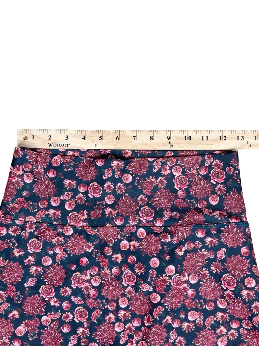 Albion Floral High Rise Swim Skirt Size M - Picture 4 of 8
